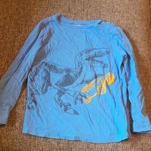 Boy's long sleeved graphic tee